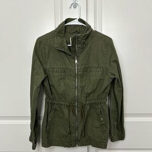 Old Navy Utility Jacket with Sinched Waist